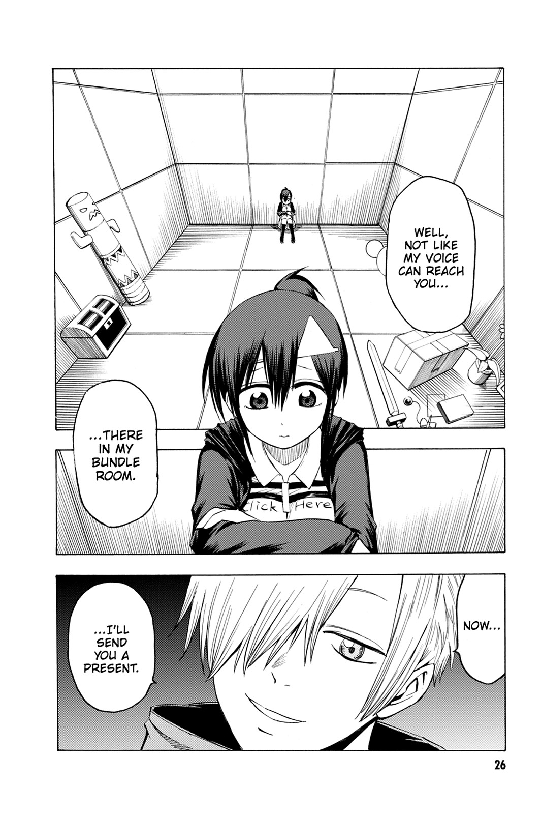 Read Blood Lad EN Manga Online