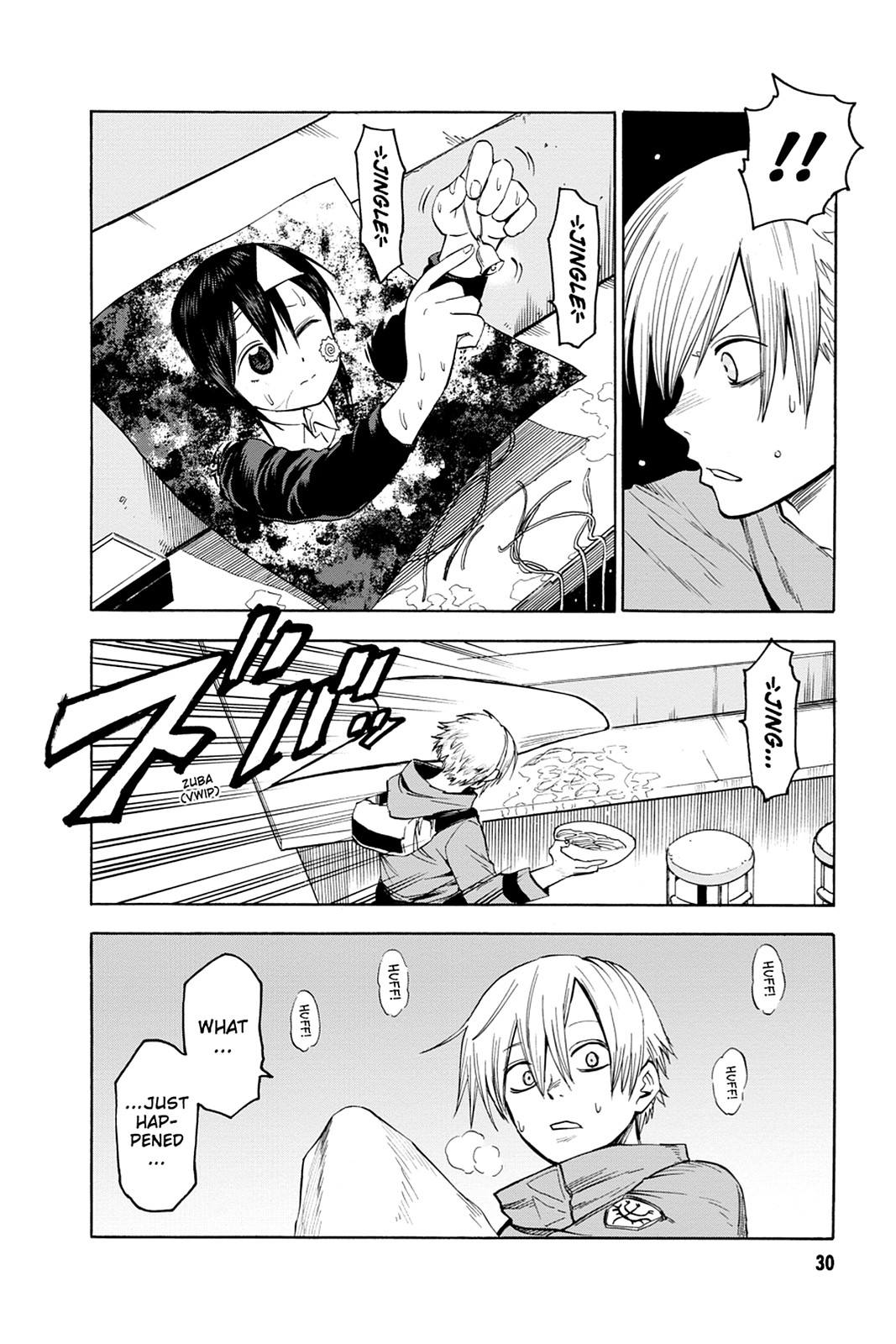 Read Blood Lad EN Manga Online