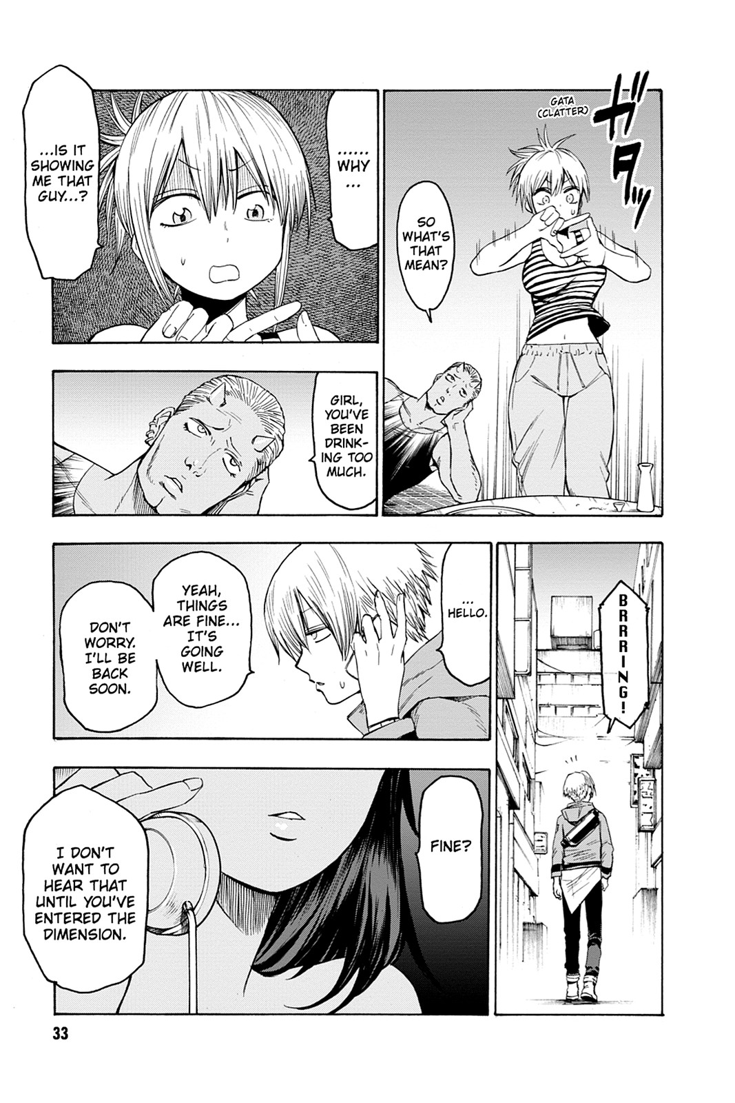 Read Blood Lad EN Manga Online