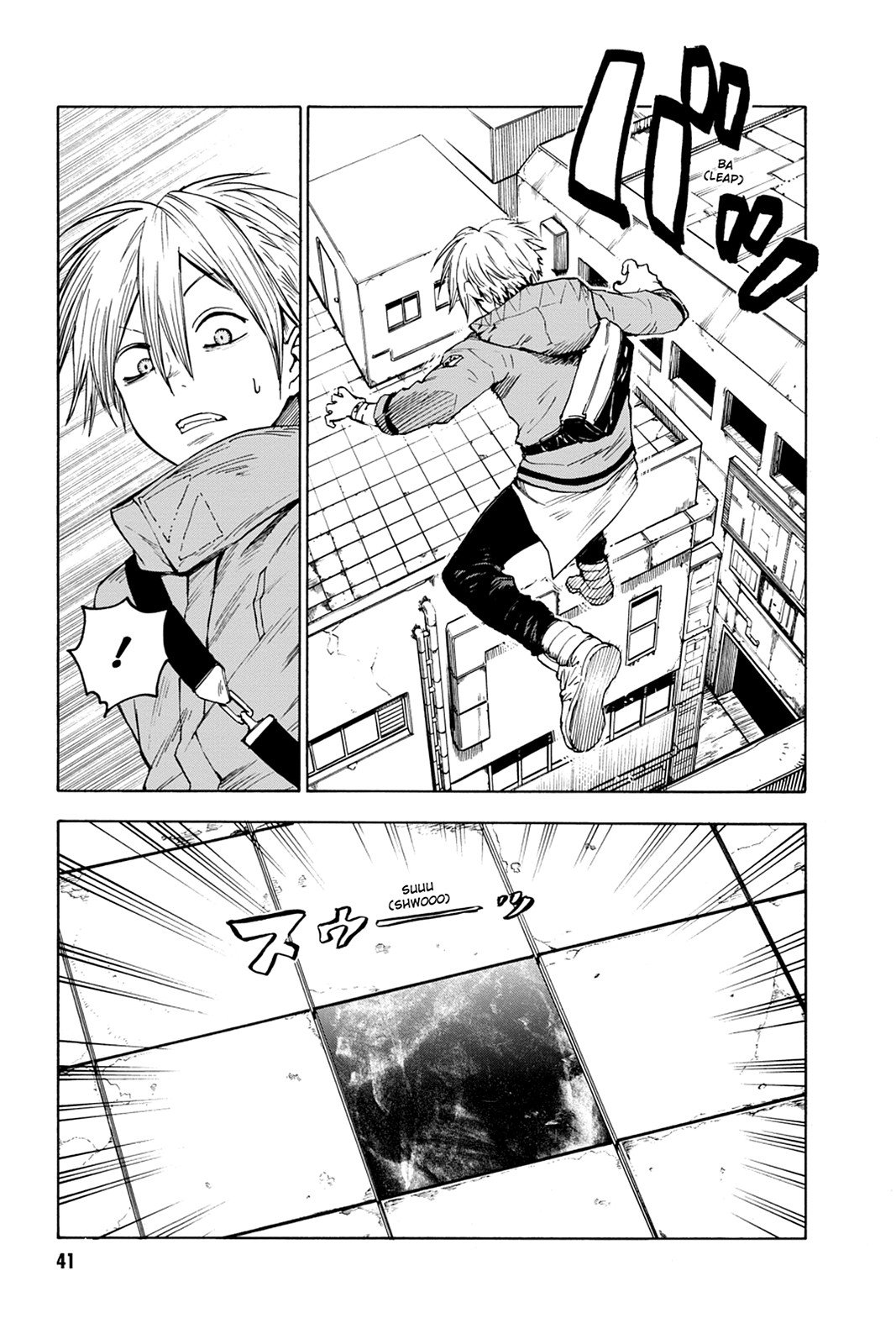 Read Blood Lad EN Manga Online