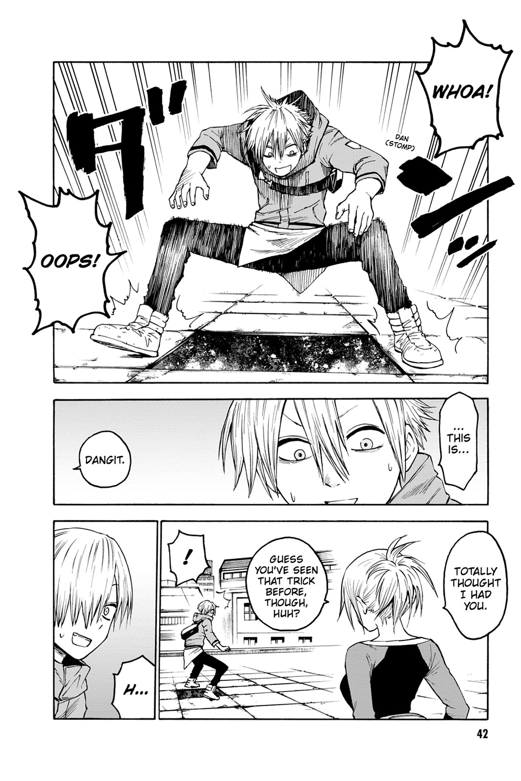 Read Blood Lad EN Manga Online