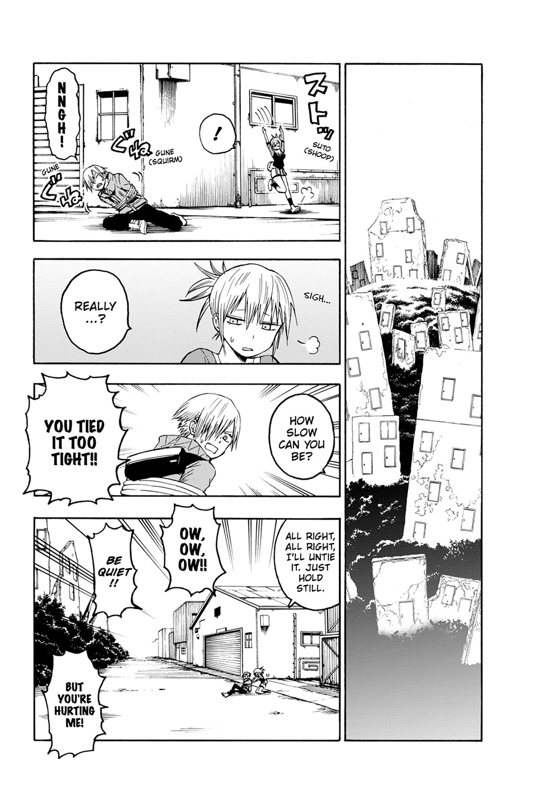 Read Blood Lad EN Manga Online