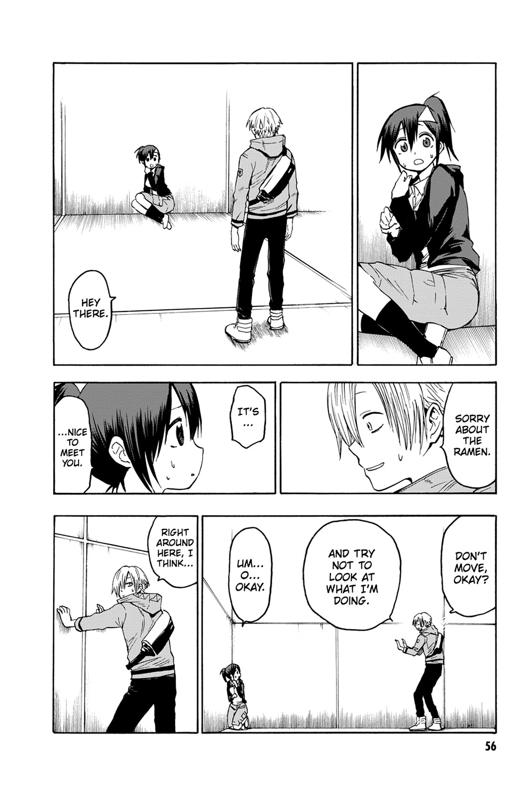 Read Blood Lad EN Manga Online