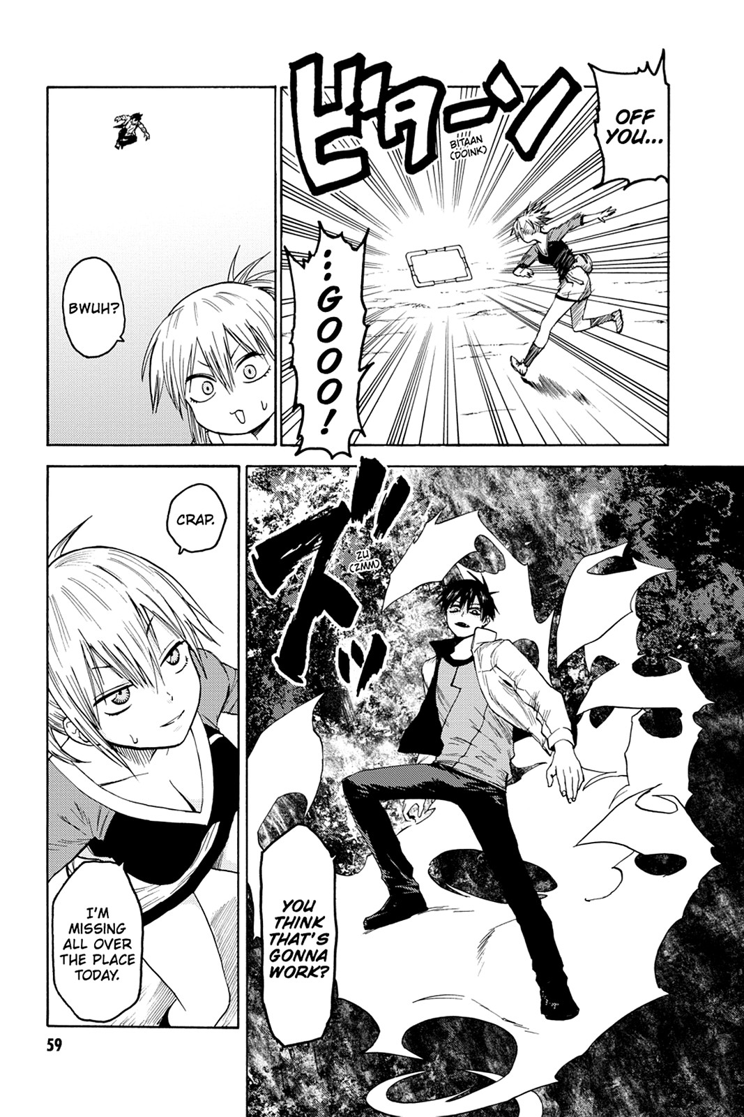 Read Blood Lad EN Manga Online