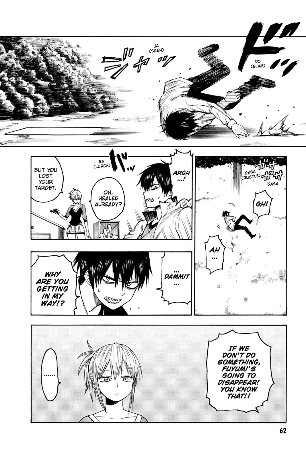 Read Blood Lad EN Manga Online