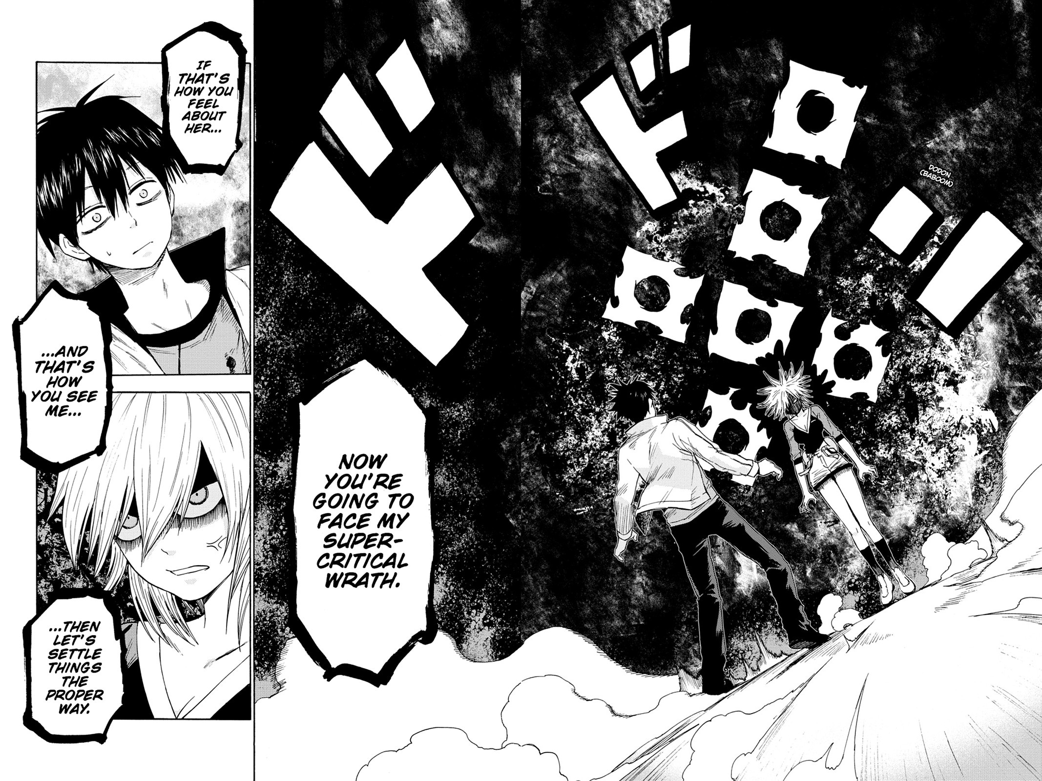 Read Blood Lad EN Manga Online