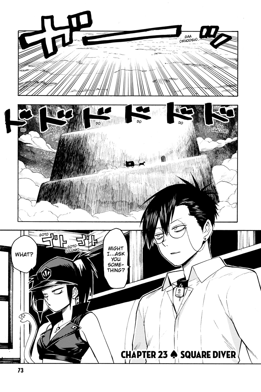 Read Blood Lad EN Manga Online