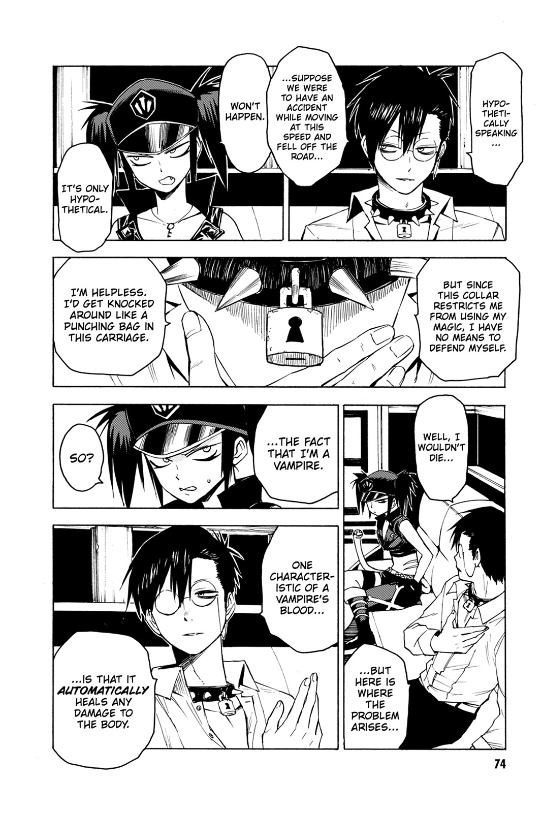 Read Blood Lad EN Manga Online