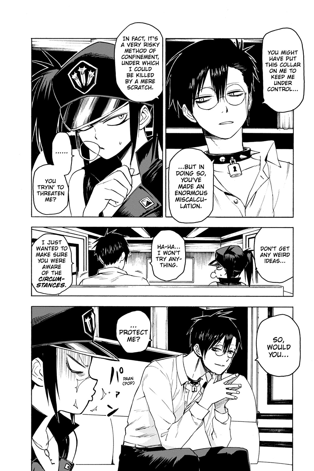 Read Blood Lad EN Manga Online