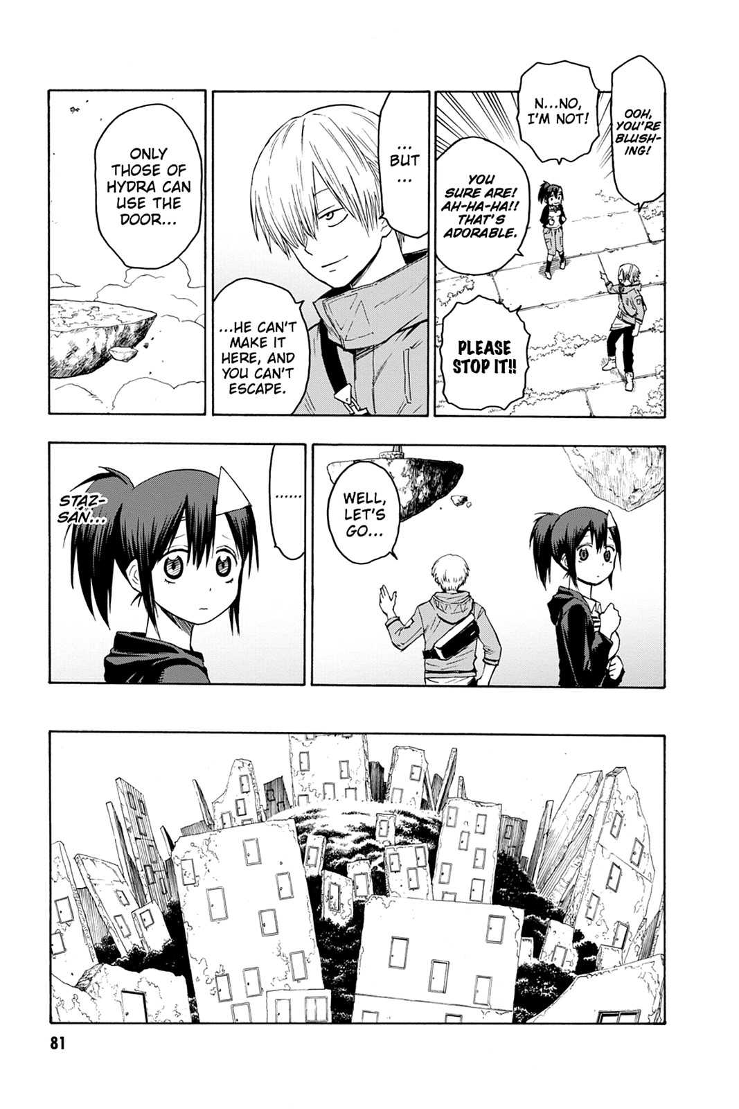 Read Blood Lad EN Manga Online