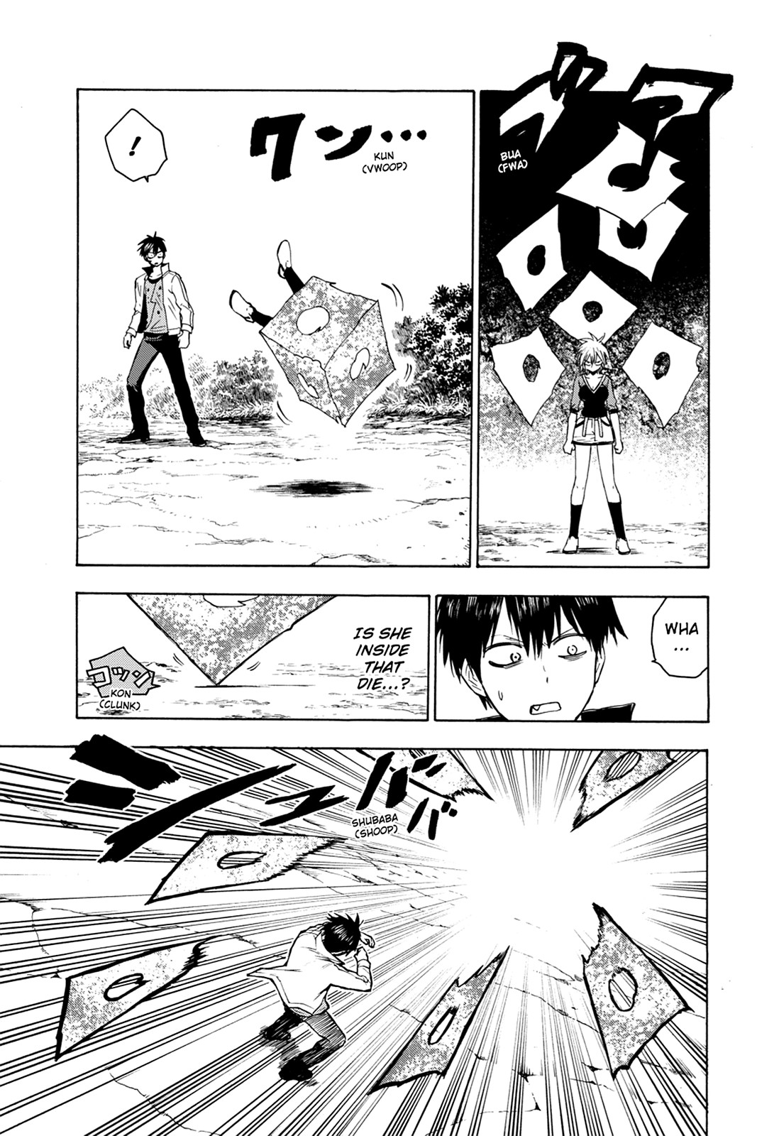 Read Blood Lad EN Manga Online