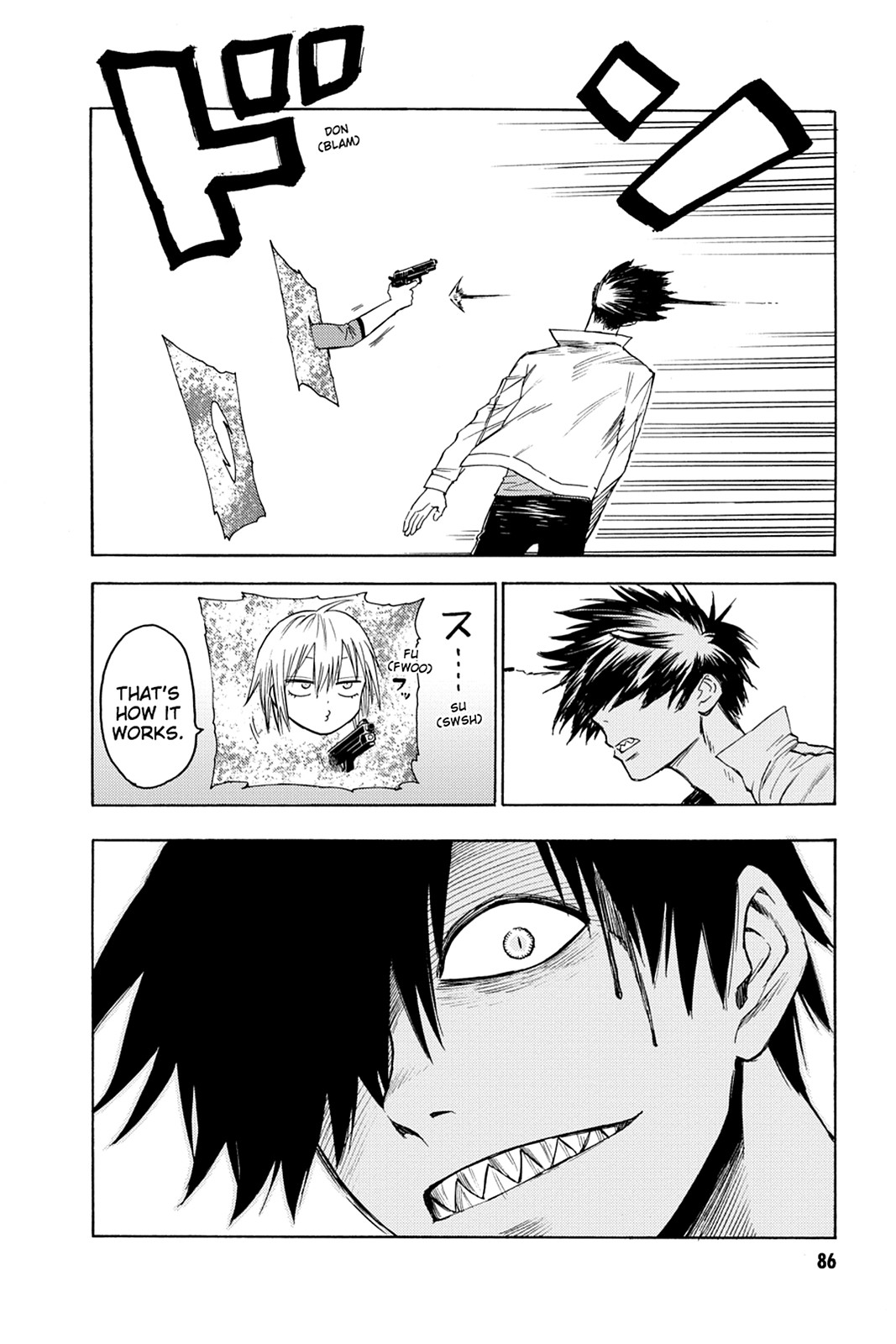 Read Blood Lad EN Manga Online