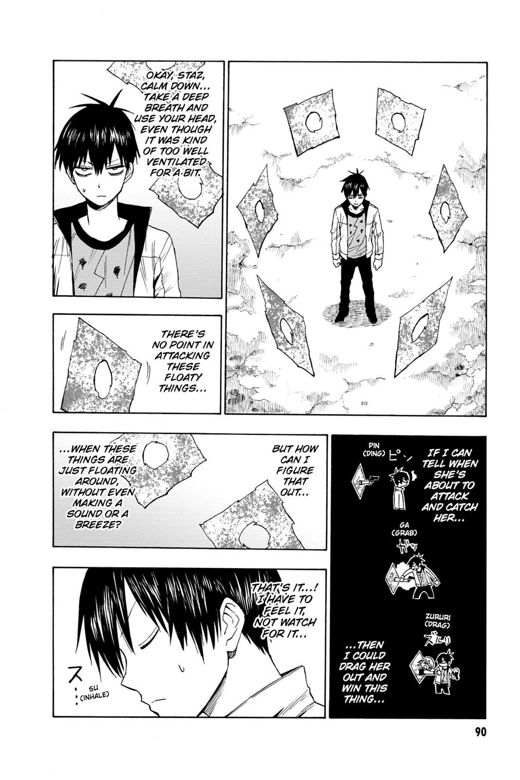 Read Blood Lad EN Manga Online