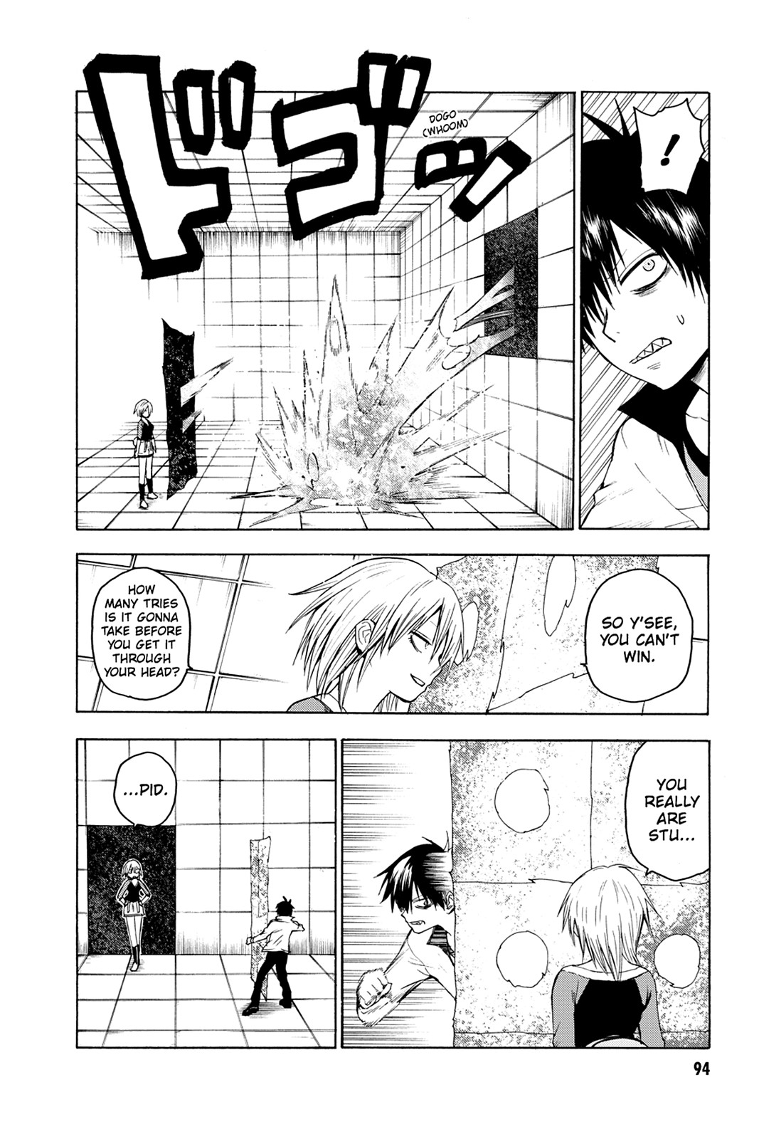 Read Blood Lad EN Manga Online