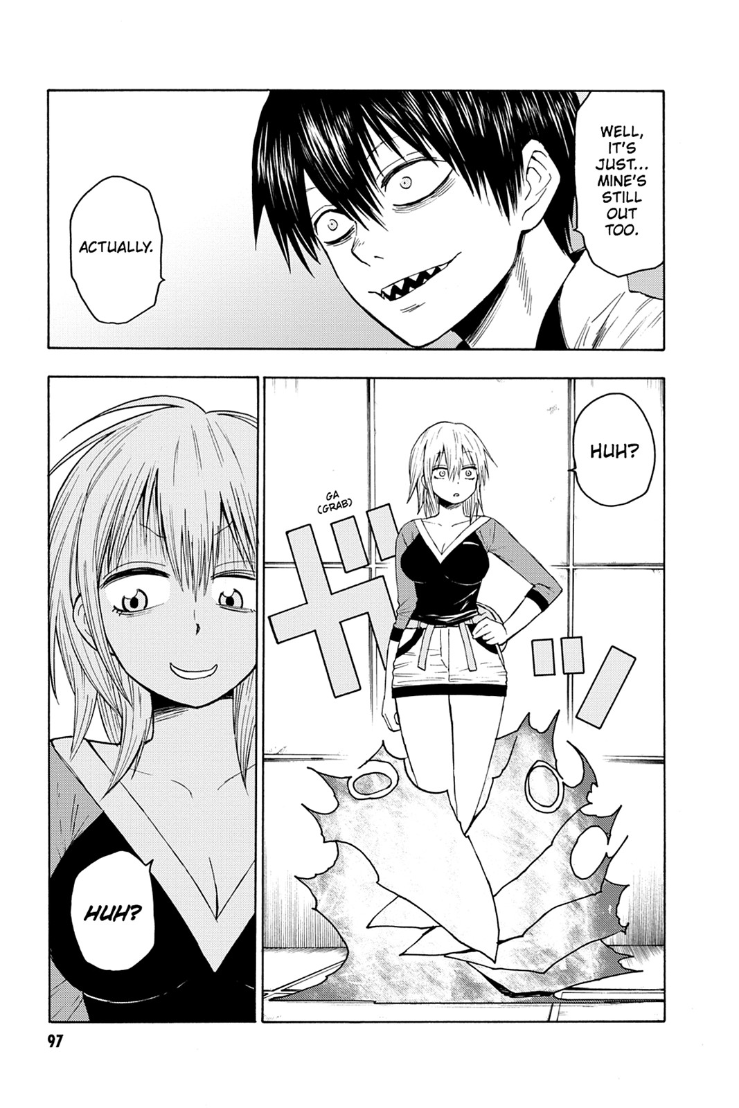 Read Blood Lad EN Manga Online