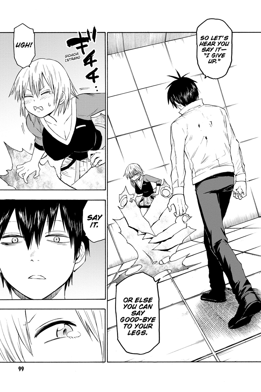 Read Blood Lad EN Manga Online