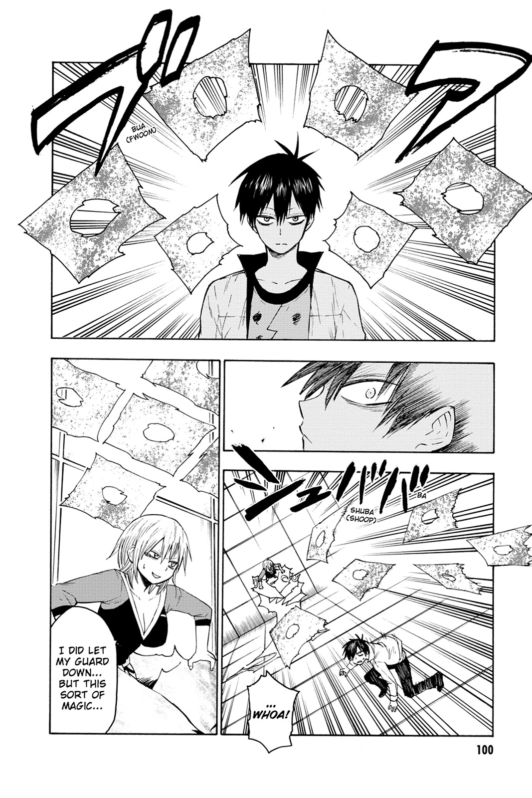 Read Blood Lad EN Manga Online