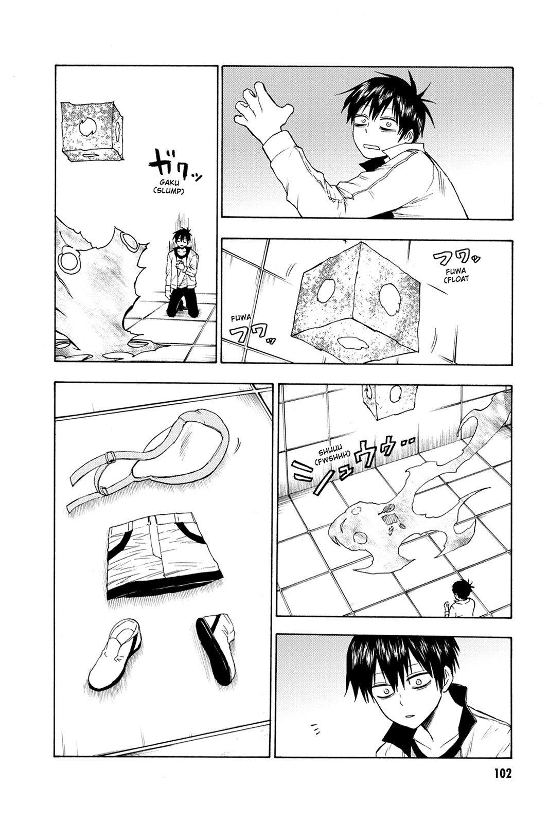 Read Blood Lad EN Manga Online