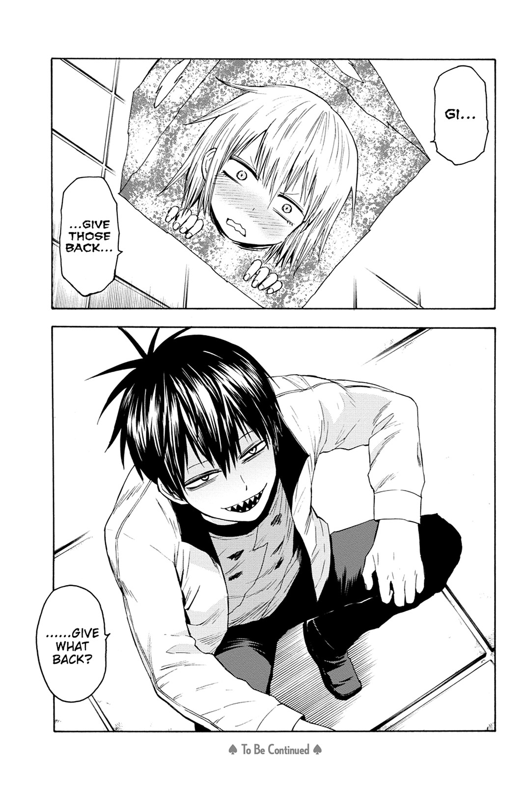 Read Blood Lad EN Manga Online