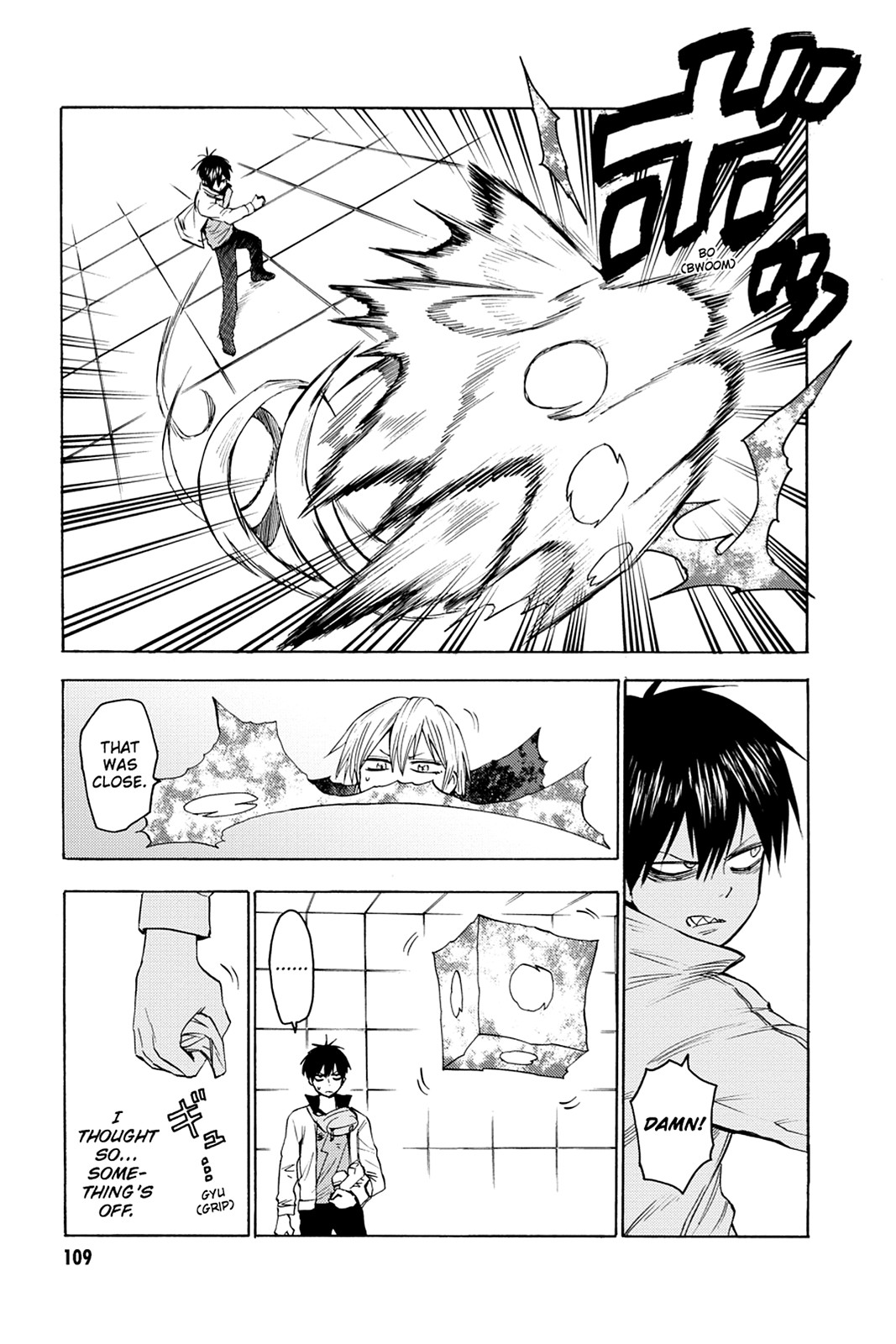 Read Blood Lad EN Manga Online