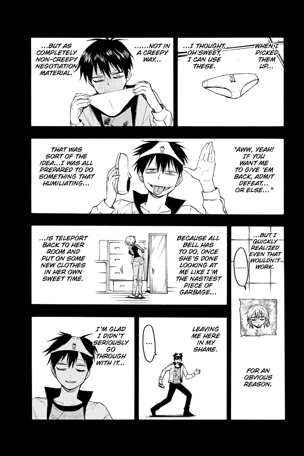 Read Blood Lad EN Manga Online