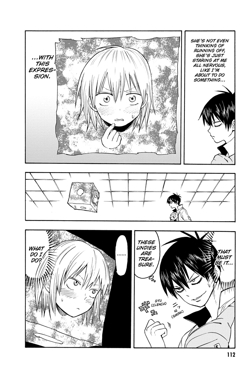 Read Blood Lad EN Manga Online