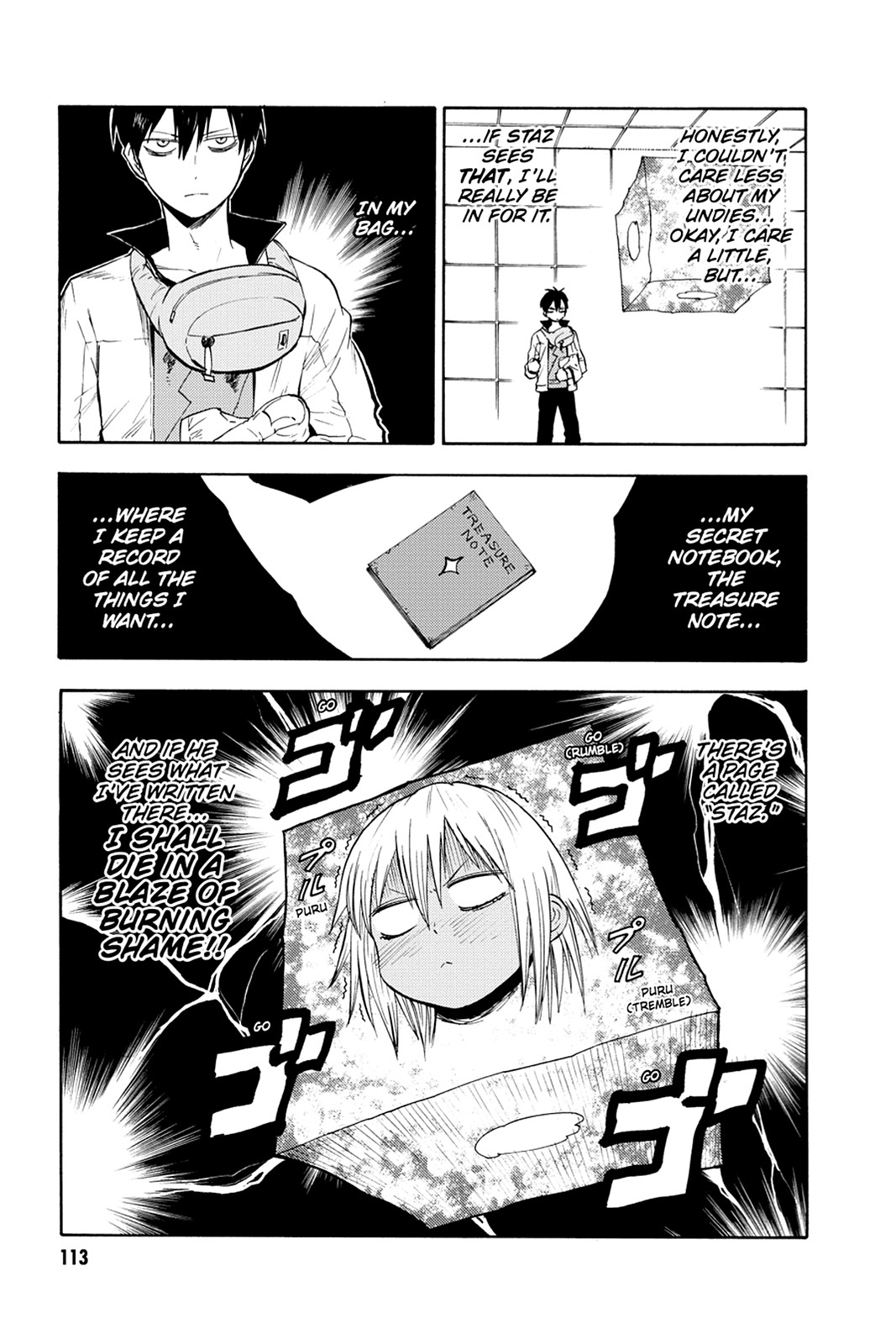 Read Blood Lad EN Manga Online