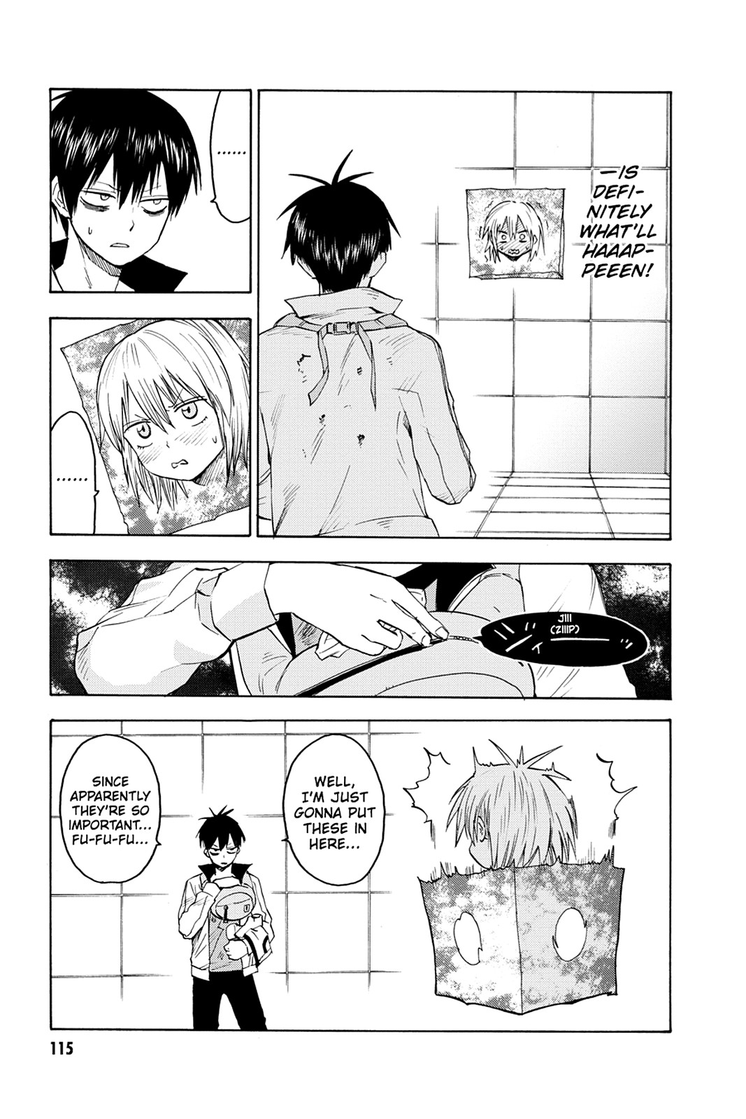 Read Blood Lad EN Manga Online