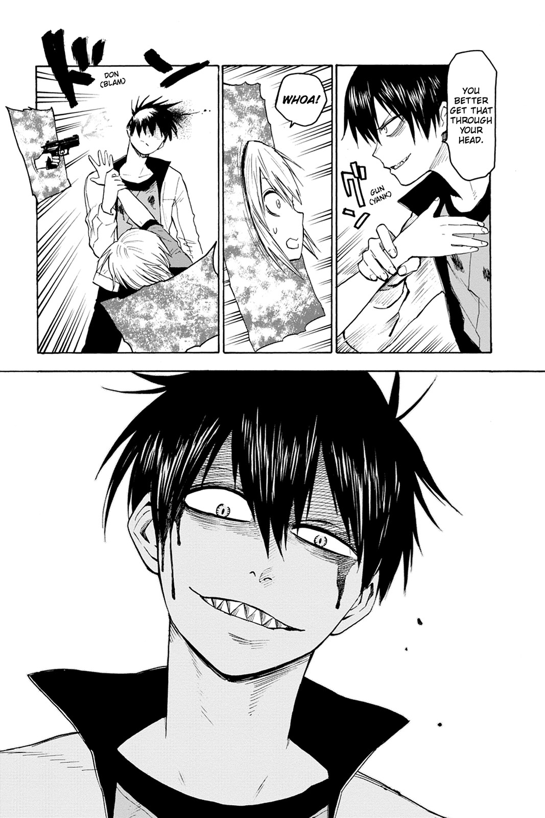 Read Blood Lad EN Manga Online