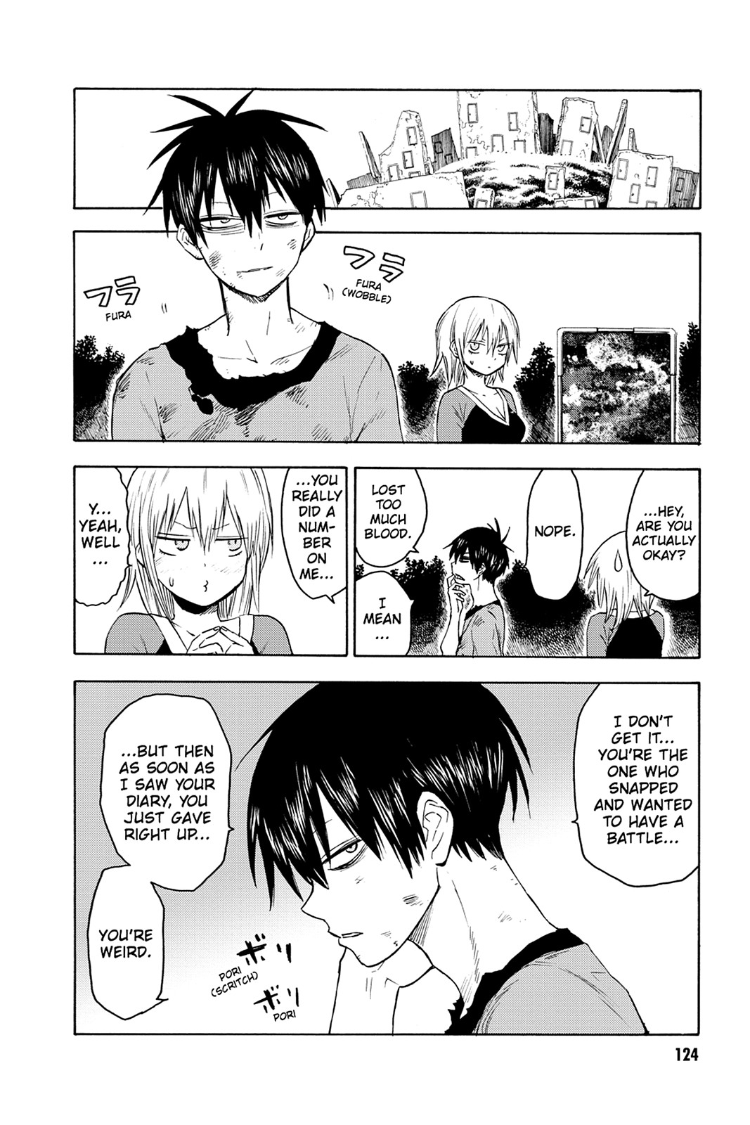 Read Blood Lad EN Manga Online