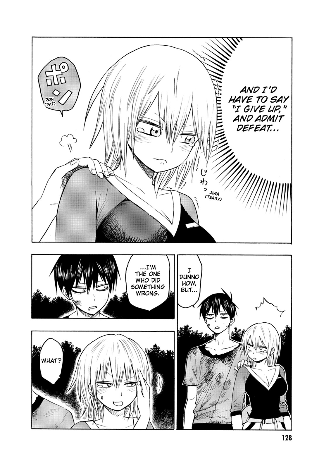 Read Blood Lad EN Manga Online