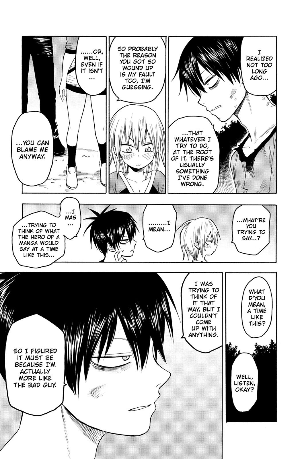 Read Blood Lad EN Manga Online