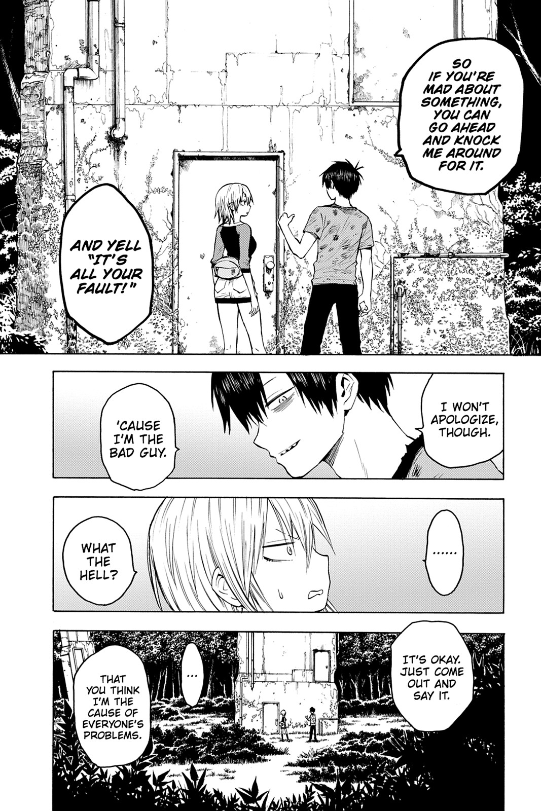 Read Blood Lad EN Manga Online