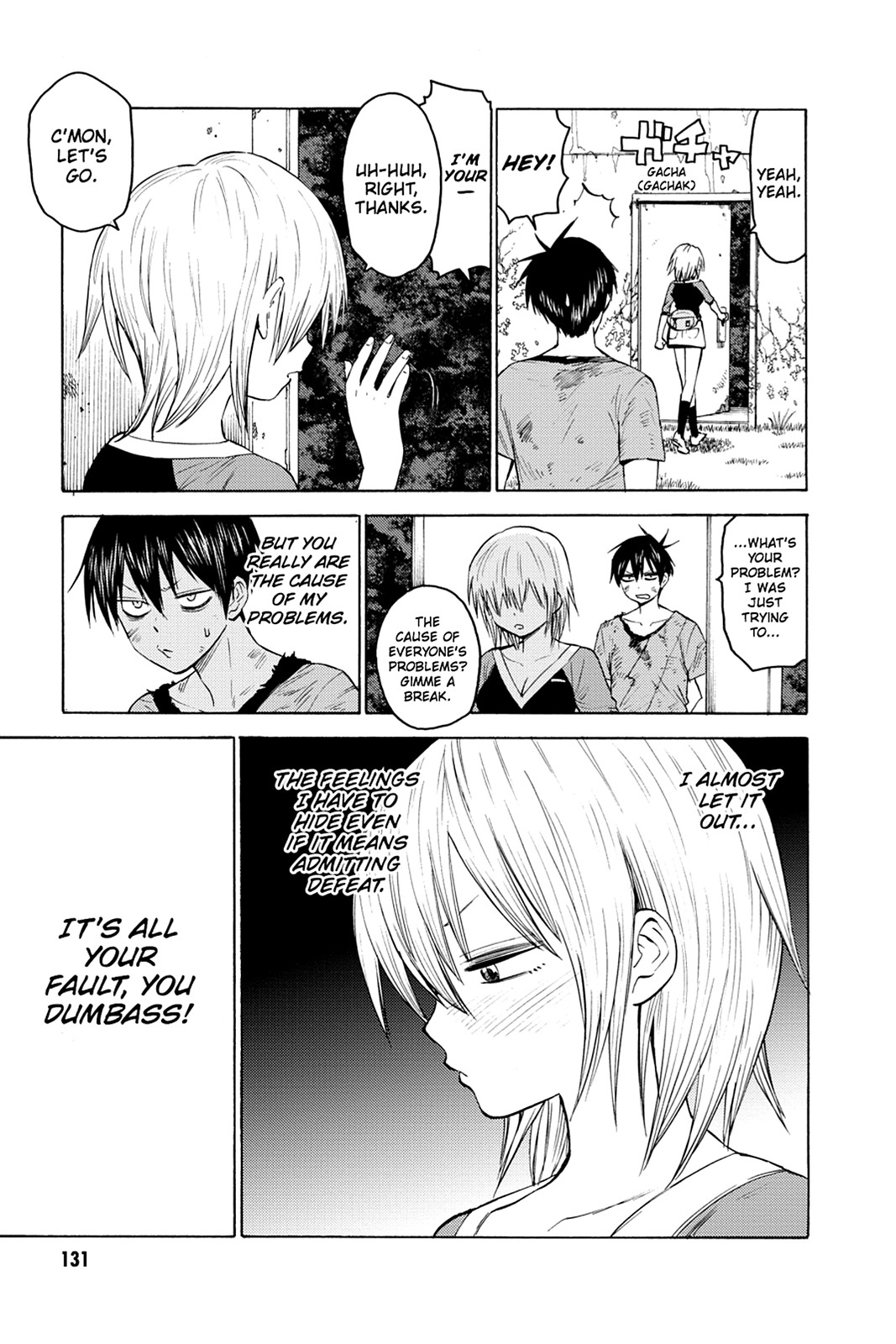 Read Blood Lad EN Manga Online