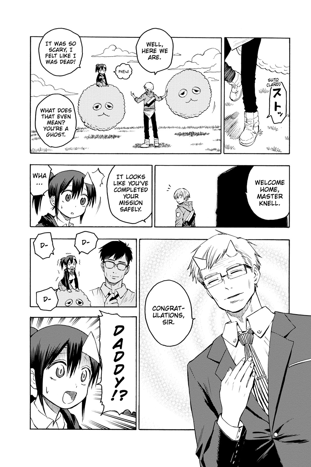 Read Blood Lad EN Manga Online