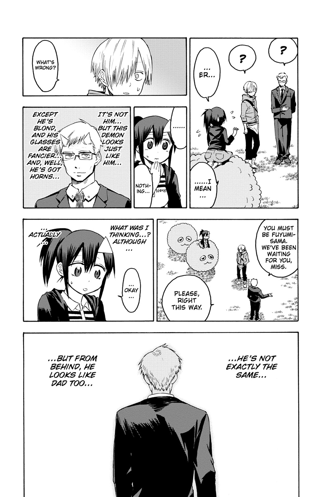 Read Blood Lad EN Manga Online