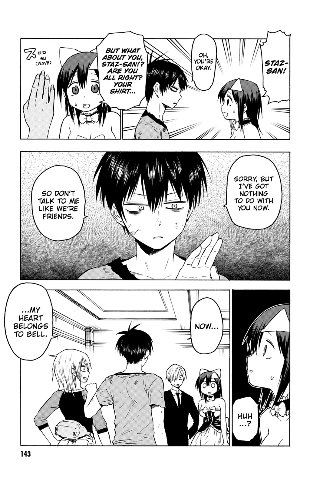 Read Blood Lad EN Manga Online