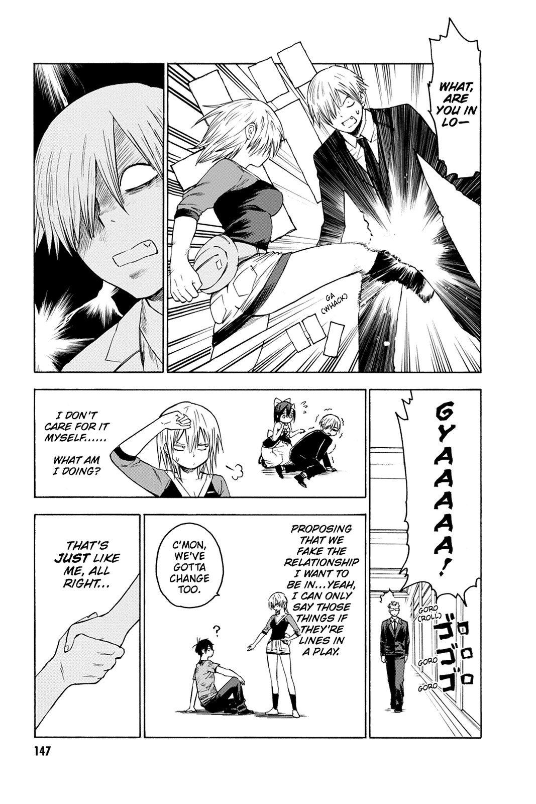 Read Blood Lad EN Manga Online