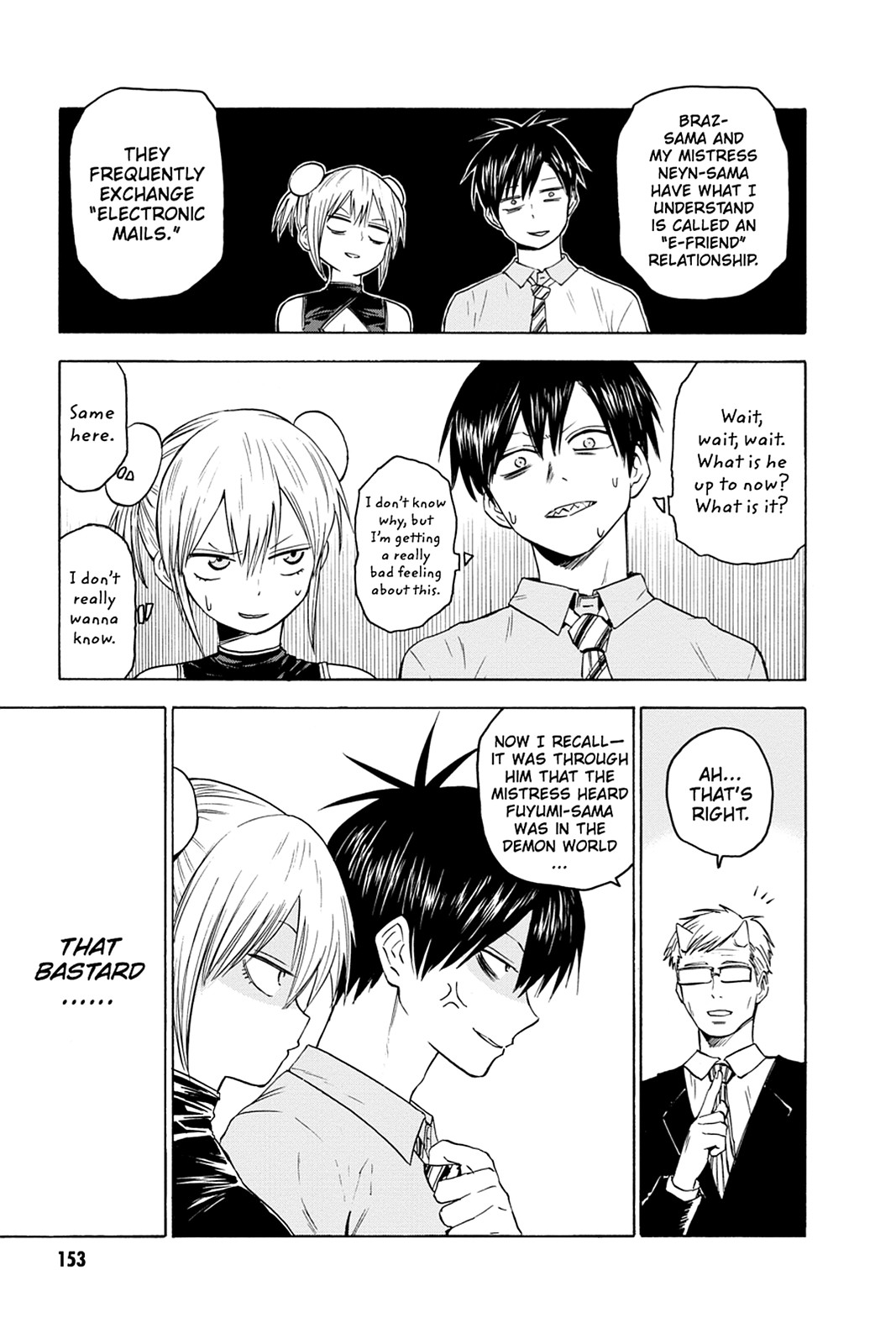 Read Blood Lad EN Manga Online