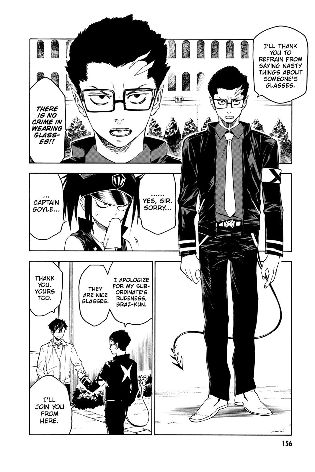 Read Blood Lad EN Manga Online