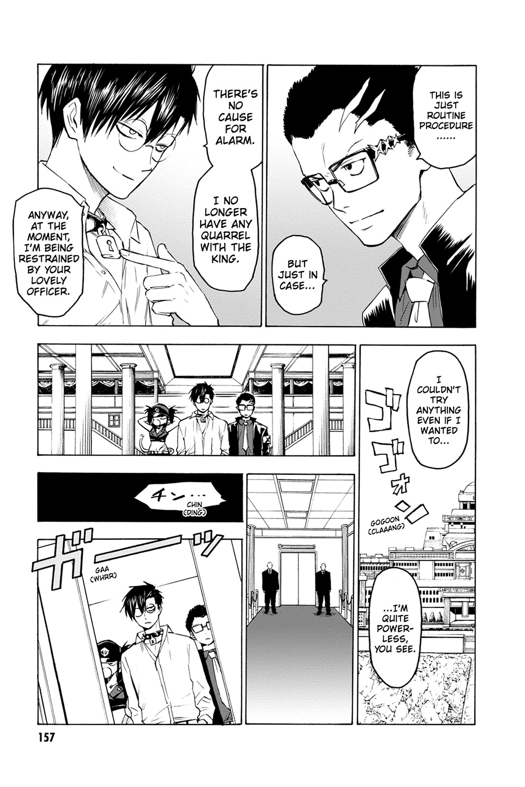 Read Blood Lad EN Manga Online