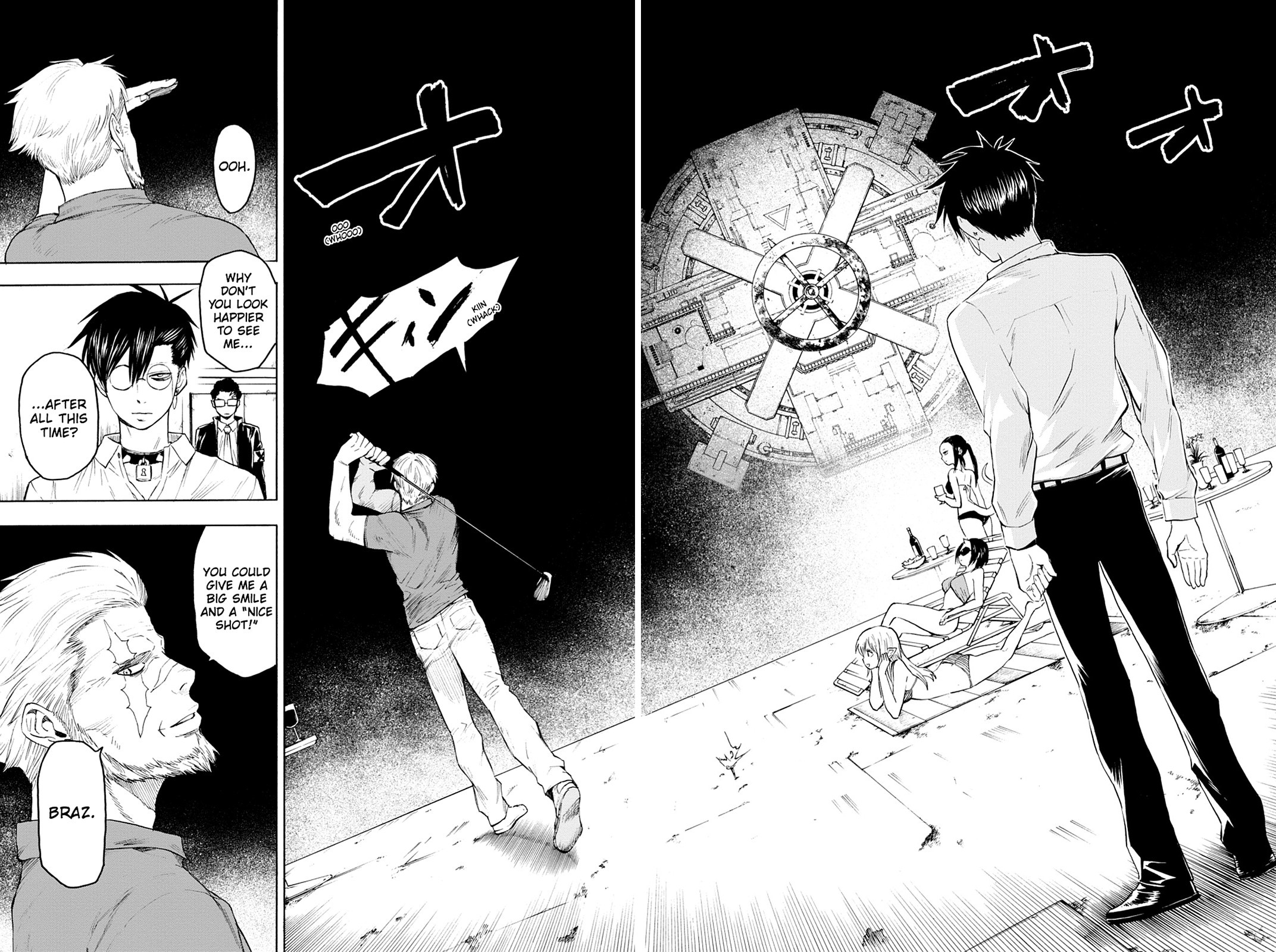 Read Blood Lad EN Manga Online