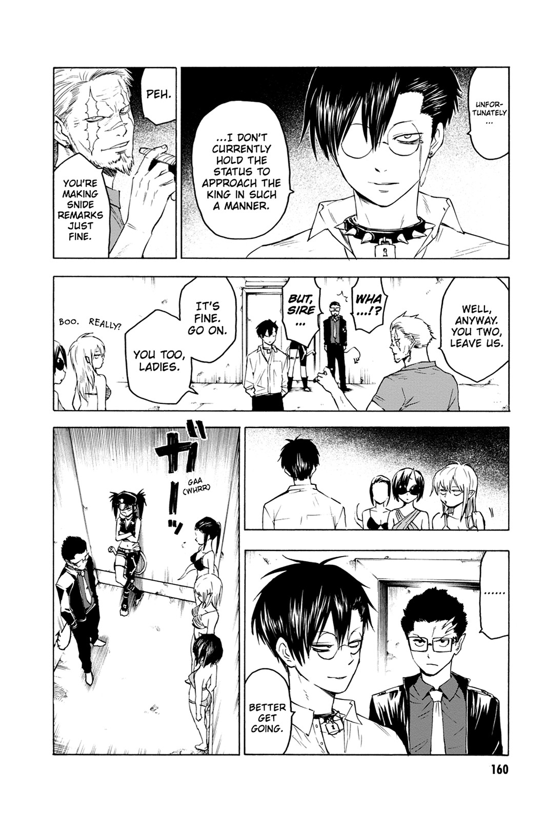 Read Blood Lad EN Manga Online