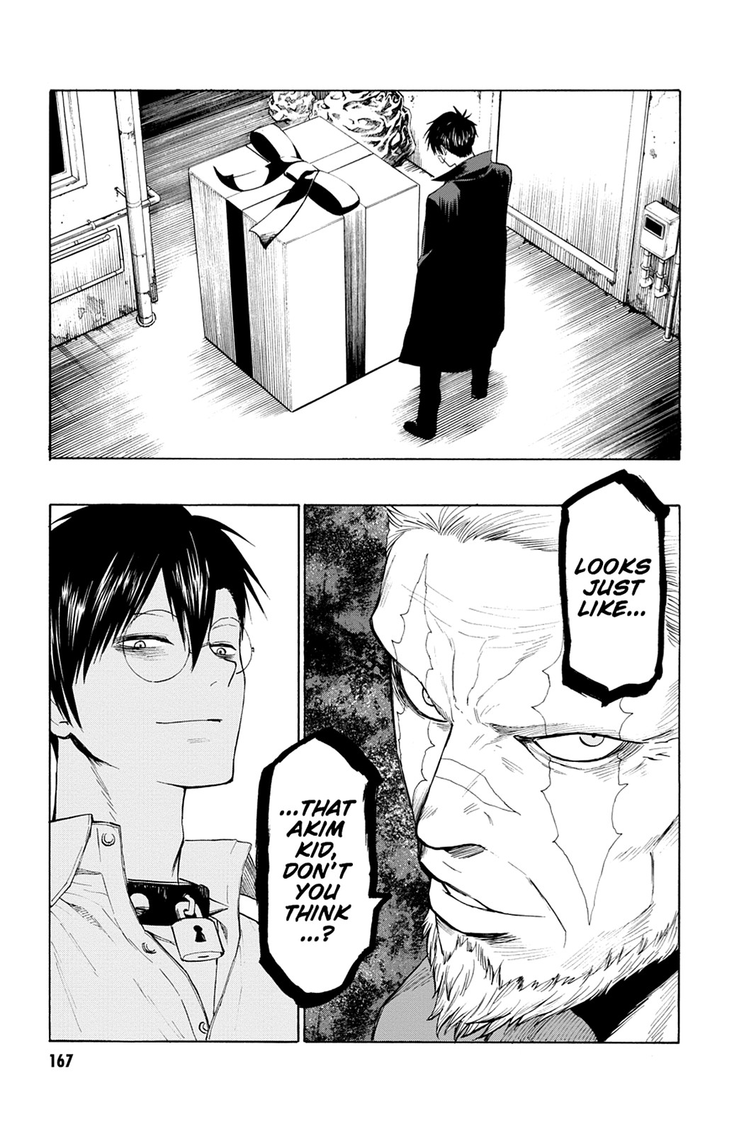 Read Blood Lad EN Manga Online