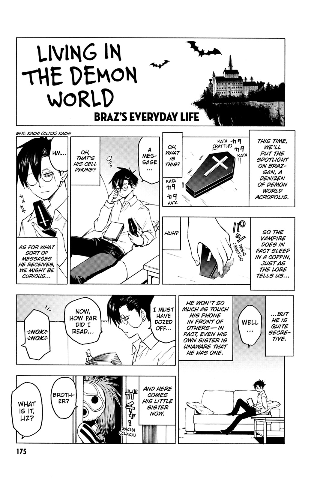 Read Blood Lad EN Manga Online