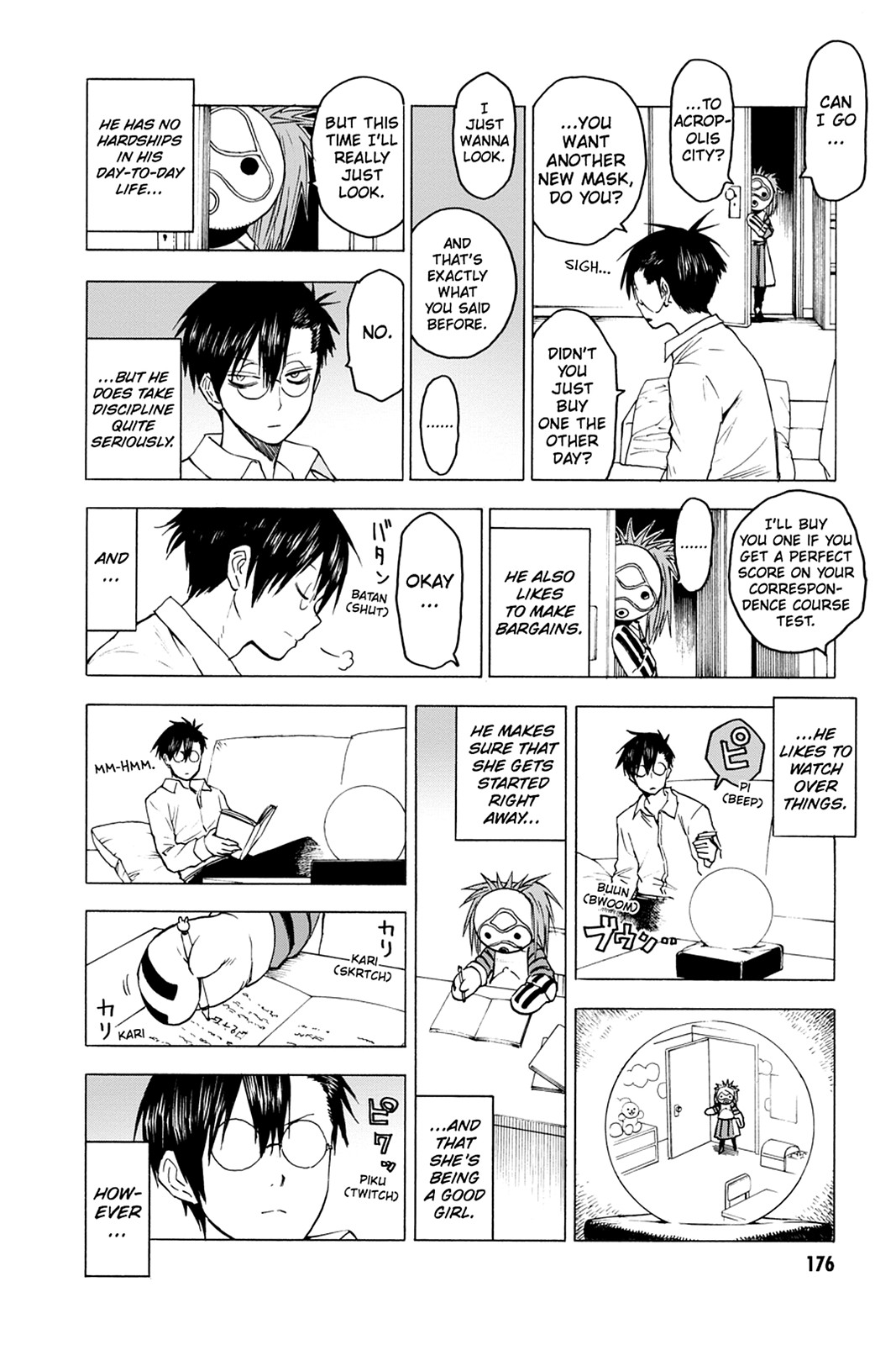 Read Blood Lad EN Manga Online