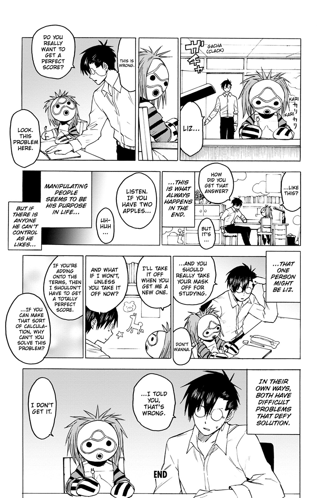 Read Blood Lad EN Manga Online