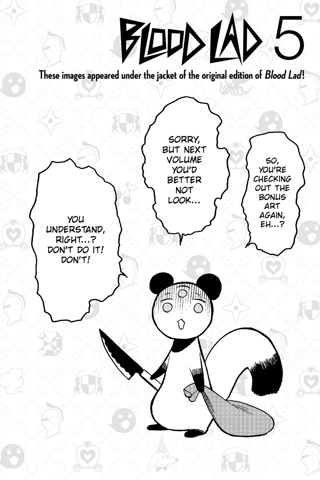 Read Blood Lad EN Manga Online