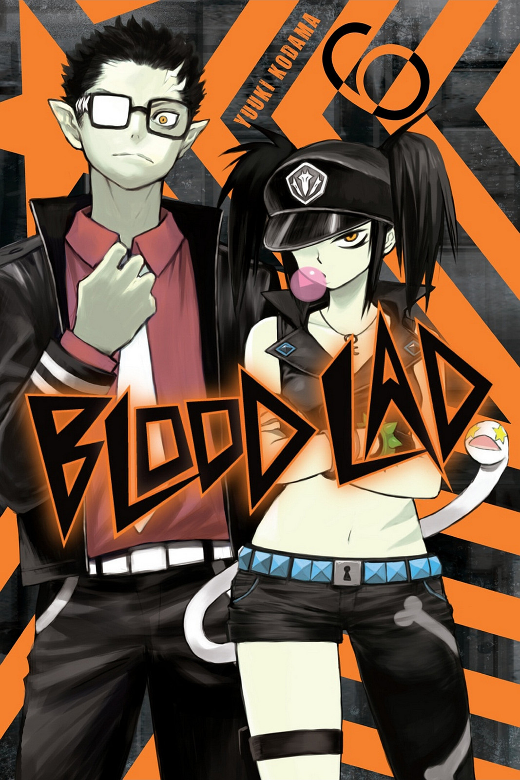 Read Blood Lad EN Manga Online