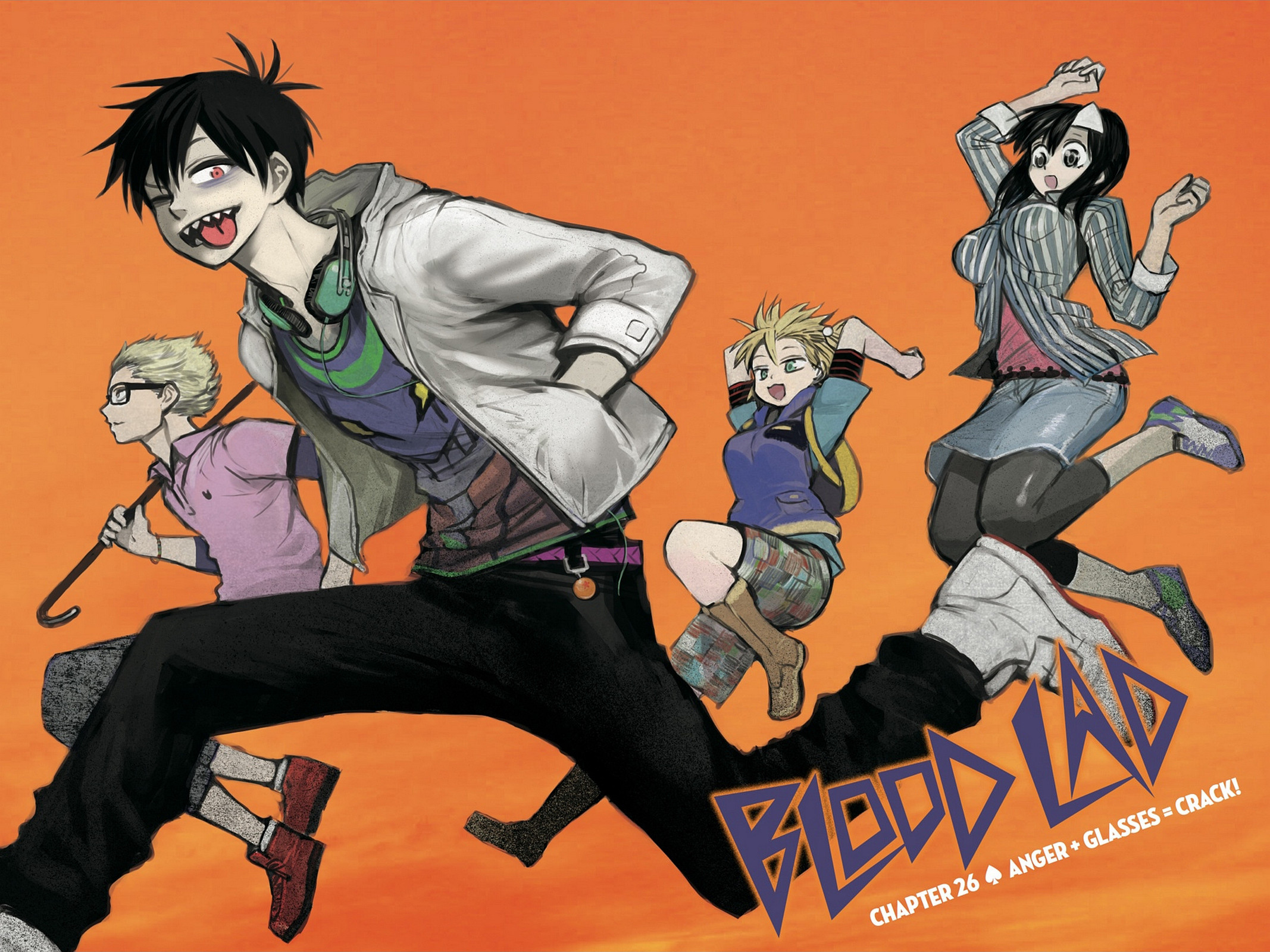 Read Blood Lad EN Manga Online